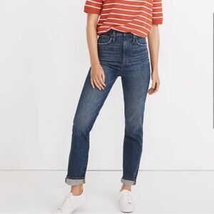 Madewell High Rise Women Jeans - Dark Blue